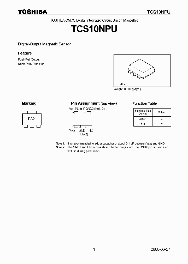 TCS10NPU_6963646.PDF Datasheet