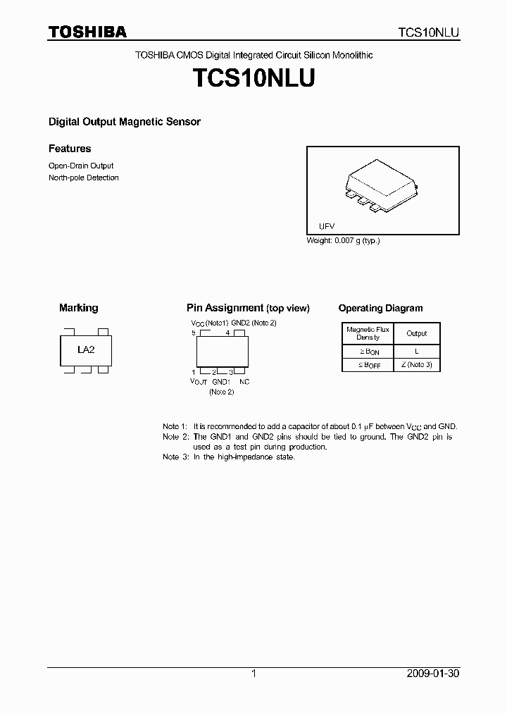 TCS10NLU_6963645.PDF Datasheet