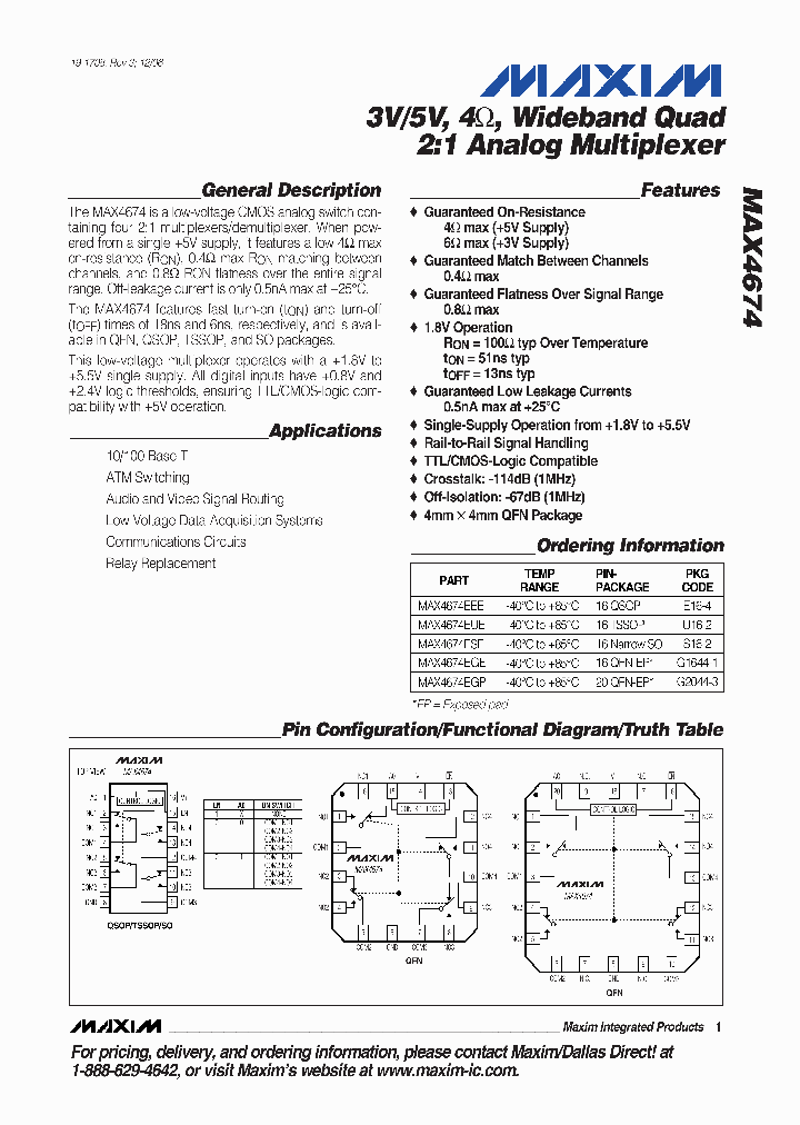 MAX4674EEE-T_6962334.PDF Datasheet