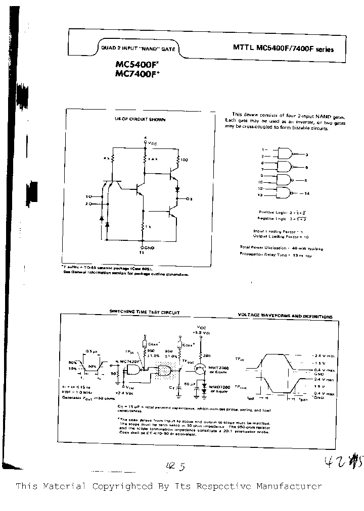 MC5400F_6949303.PDF Datasheet