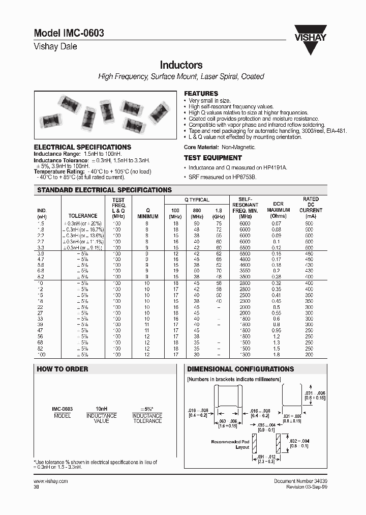 IMC-060333NH91_6962140.PDF Datasheet
