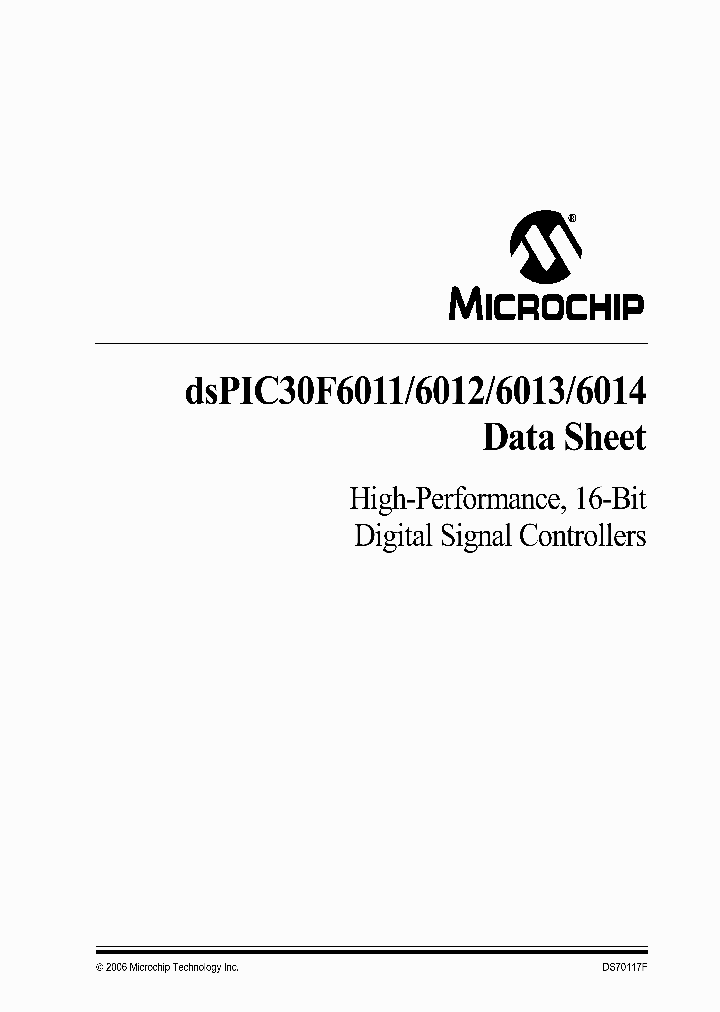 DSPIC30F5011-30IPT_6963731.PDF Datasheet