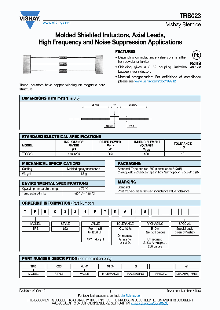 TRB023100KR10_6960022.PDF Datasheet