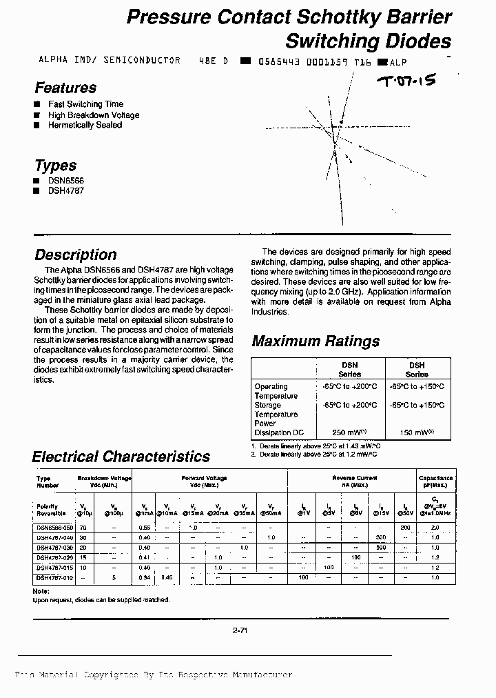 DSN6566-050_6960343.PDF Datasheet