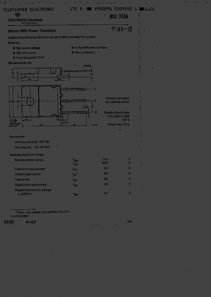 BU705_6950242.PDF Datasheet