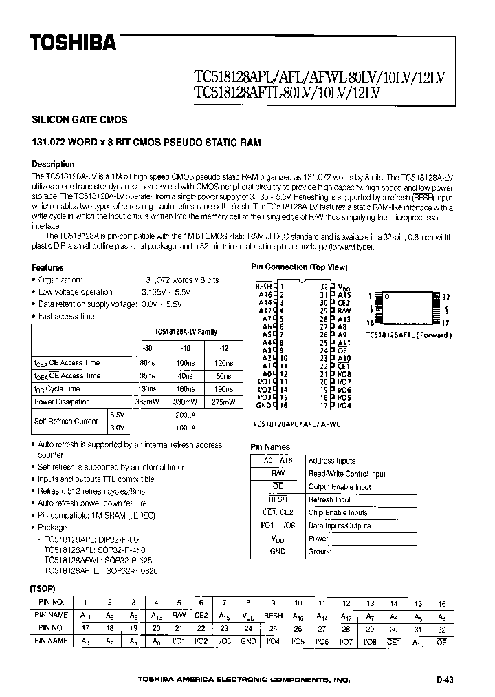 TC518128AFL-12LV_6959551.PDF Datasheet