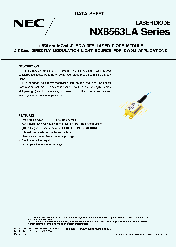 NX8563LAS525-CC_6964045.PDF Datasheet