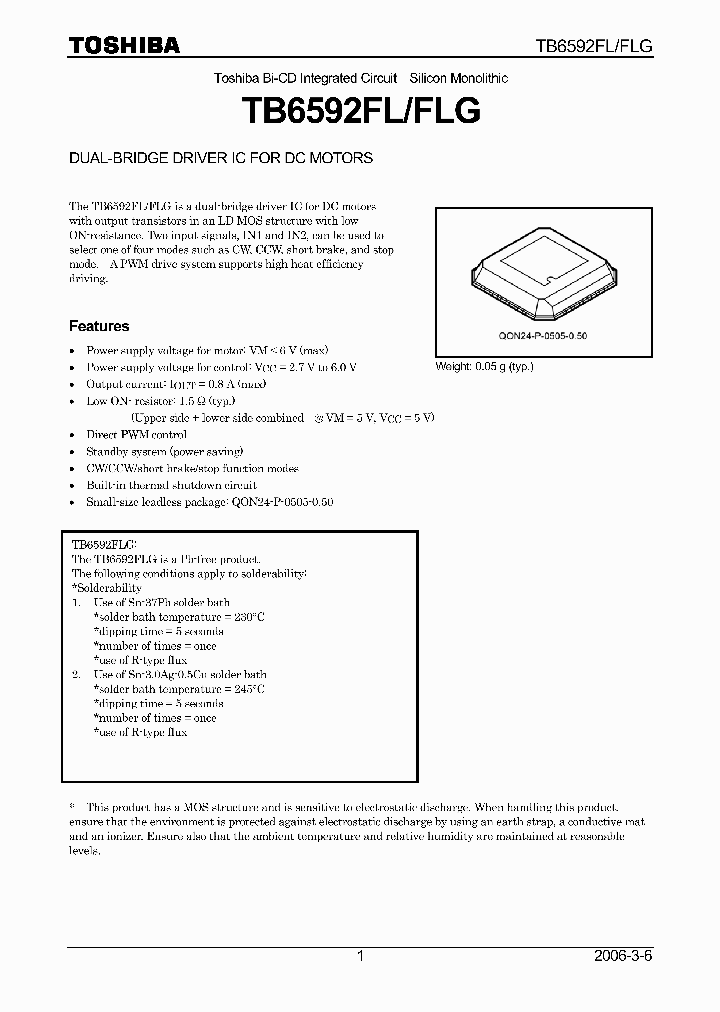 TB6592FL_6963965.PDF Datasheet
