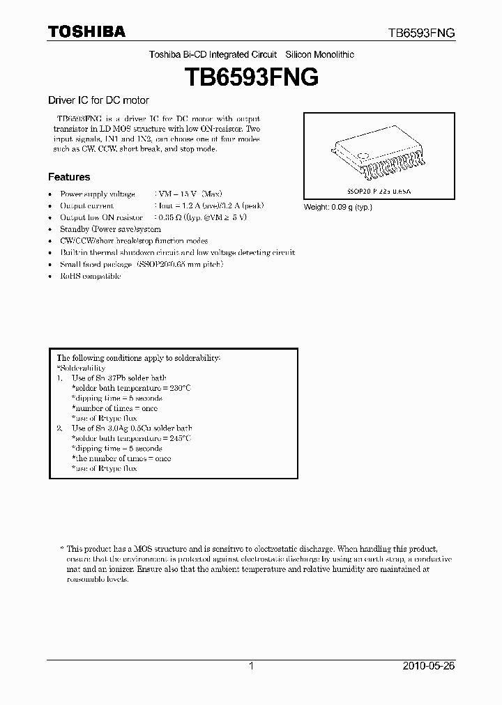 TB6593FNG_6963967.PDF Datasheet