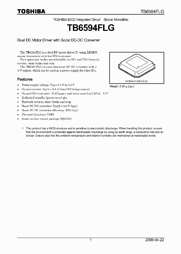 TB6594FLG_6963968.PDF Datasheet