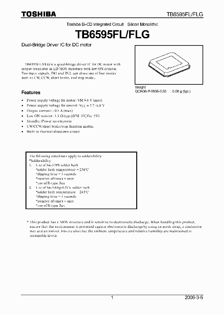 TB6595FLG_6963969.PDF Datasheet