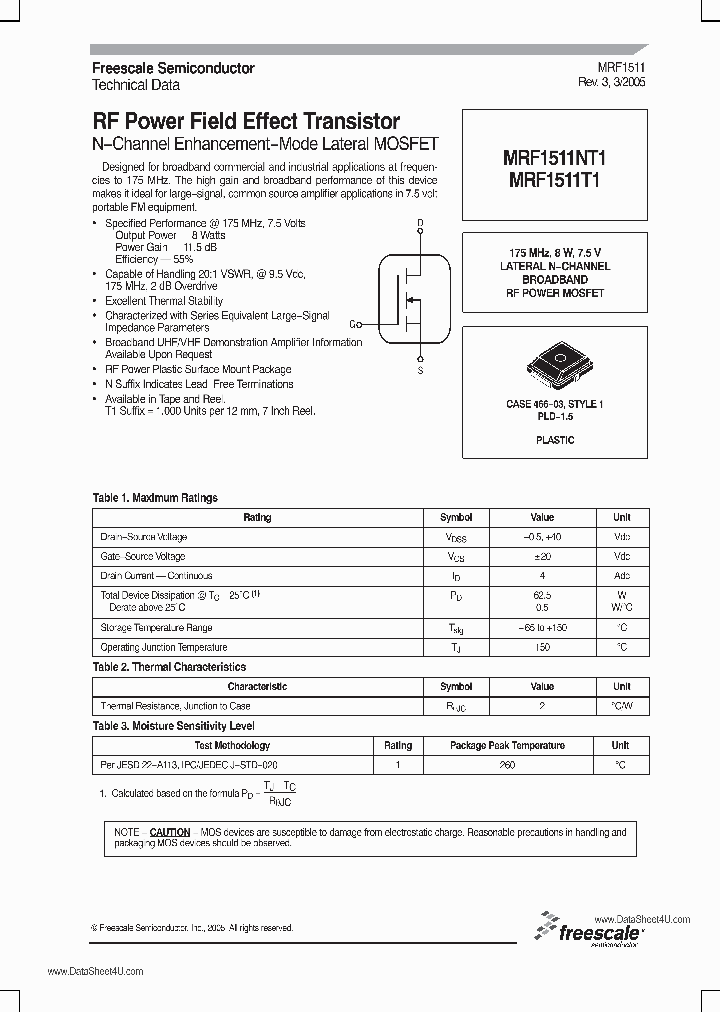 MRF1511NT1_6964160.PDF Datasheet