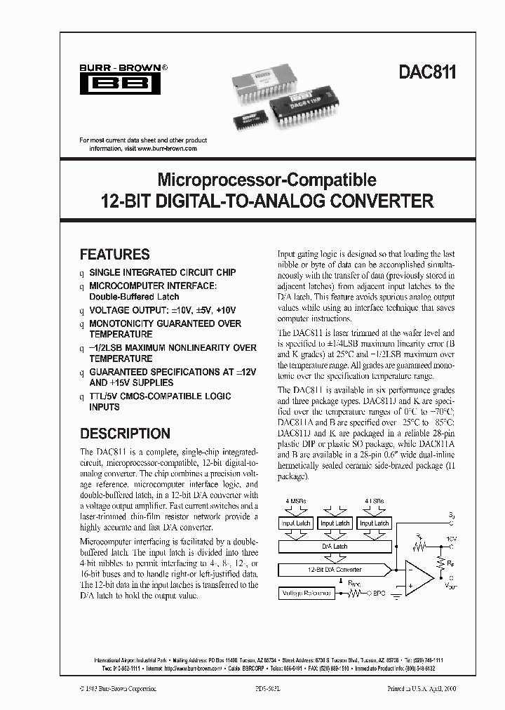 DAC811AH_6964143.PDF Datasheet