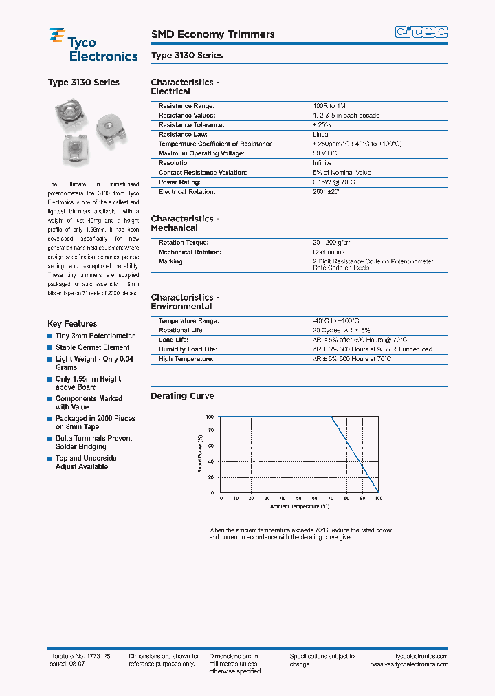 3130W203P_6964329.PDF Datasheet