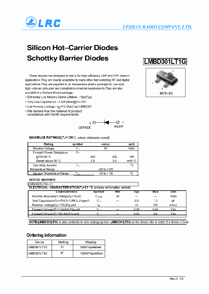 LMBD301LT1G_6964532.PDF Datasheet