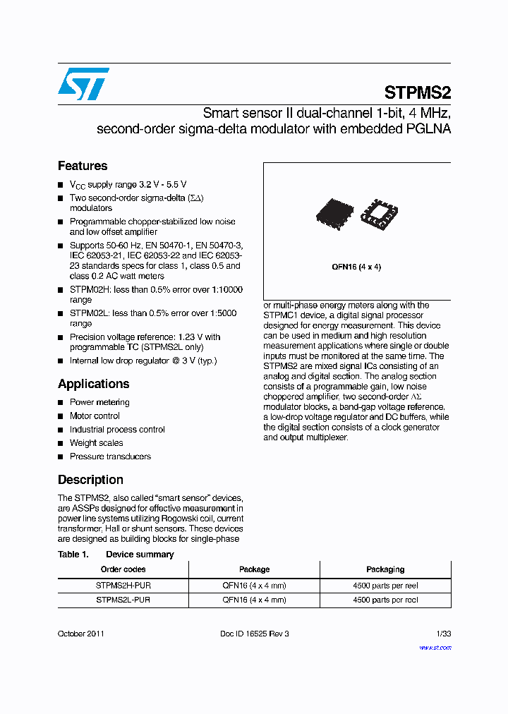 STPMS2H-PUR_6964616.PDF Datasheet