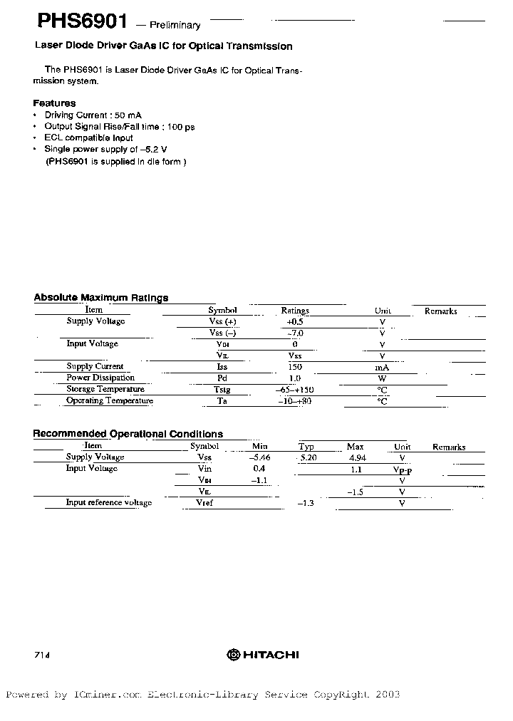 PHS6901_6964869.PDF Datasheet