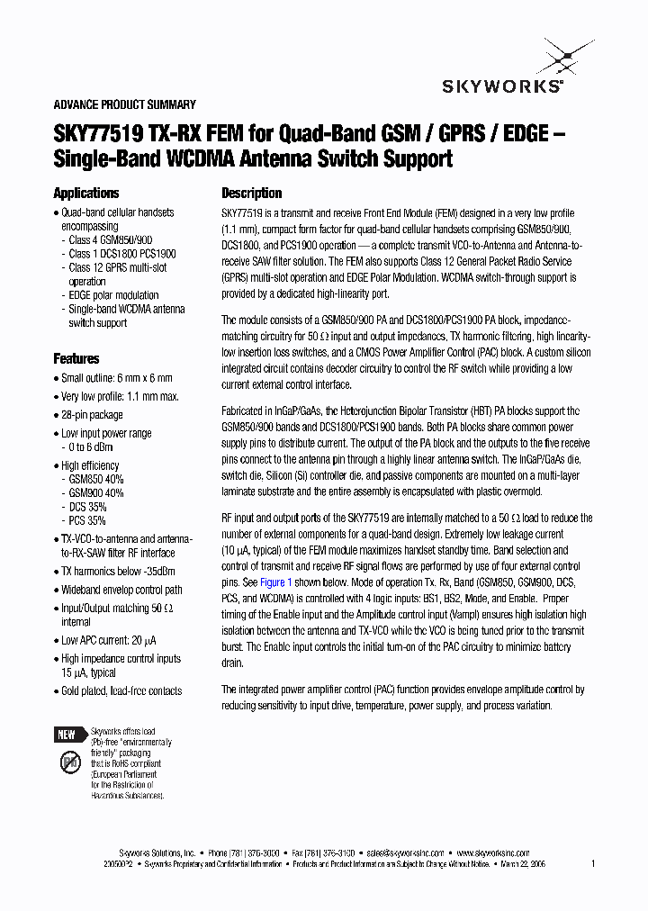 SKY77519_6964919.PDF Datasheet
