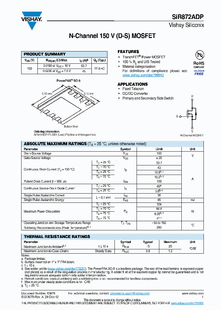 SIR872ADP_6965166.PDF Datasheet