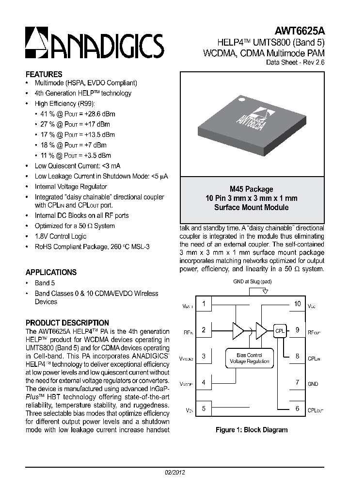 AWT6625ARM45P9_6965244.PDF Datasheet
