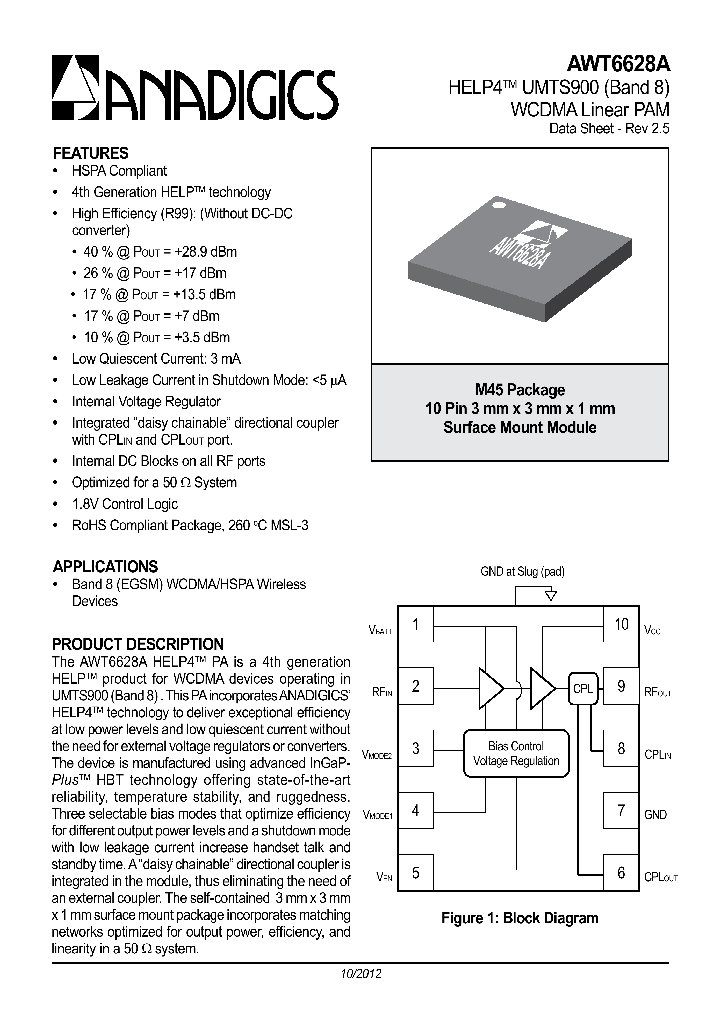 AWT6628ARM45P9_6965245.PDF Datasheet