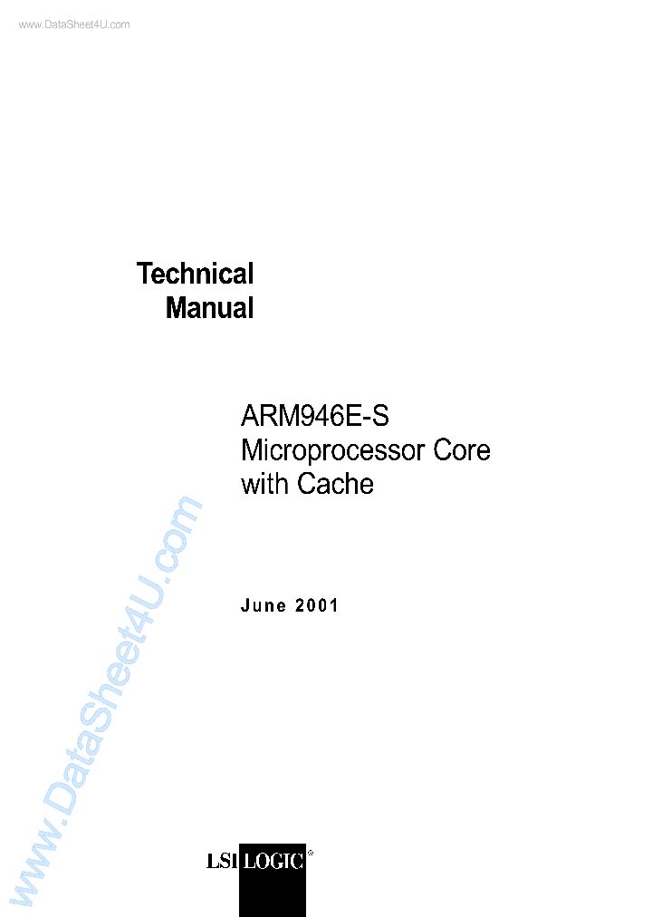 ARM946E-S_6965285.PDF Datasheet