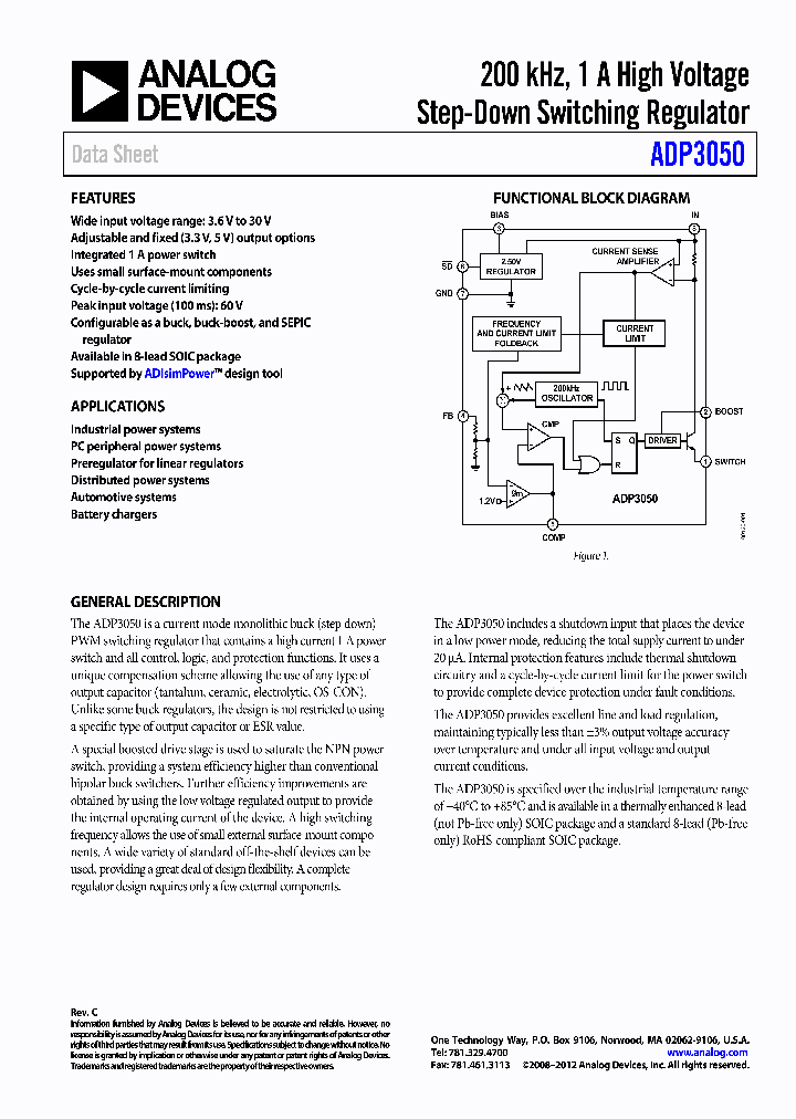 ADP3050ARZ_6965451.PDF Datasheet
