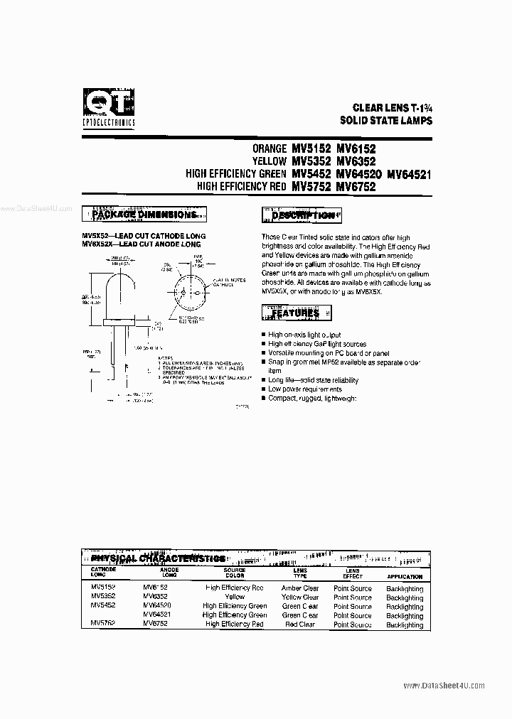MV5452_6965536.PDF Datasheet