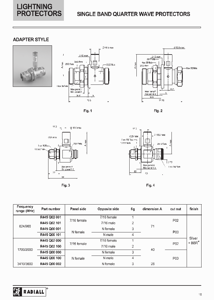RADIALLSA-R445Q00100_6965580.PDF Datasheet