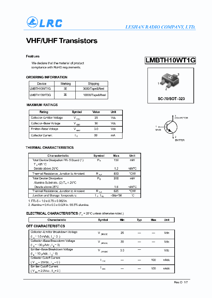 LMBTH10WT1G_6965923.PDF Datasheet
