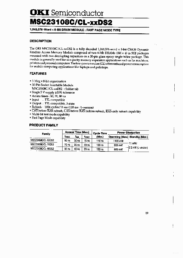 MSC23108CL_6966162.PDF Datasheet