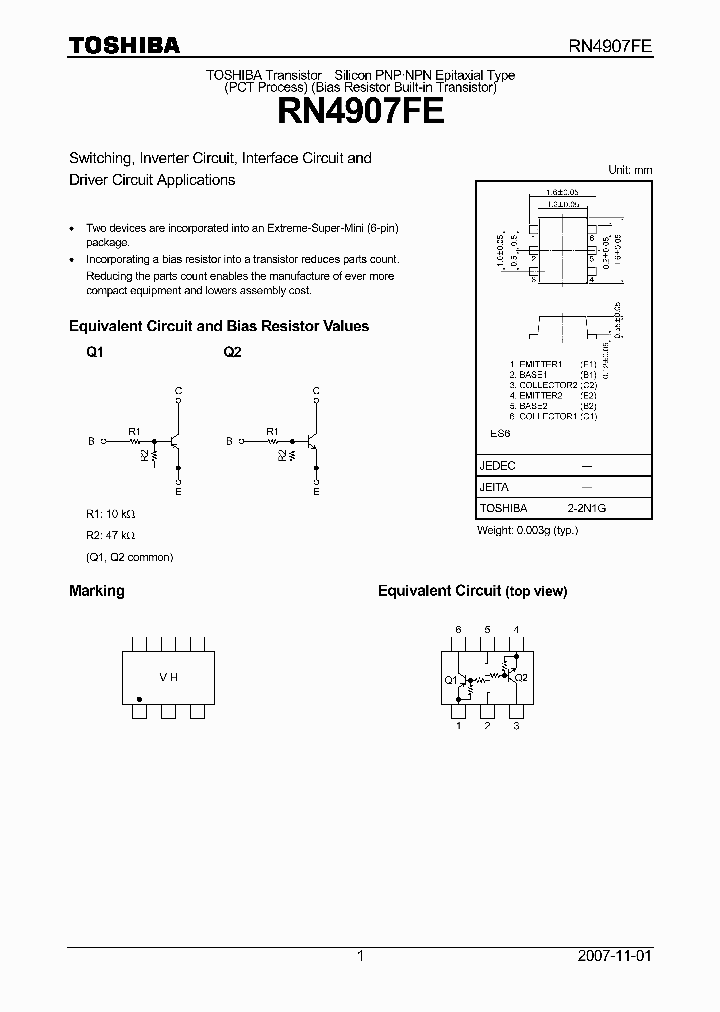 RN4907FE_6966091.PDF Datasheet