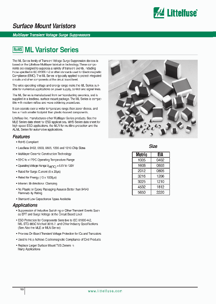 V18MLA1210H_6966268.PDF Datasheet