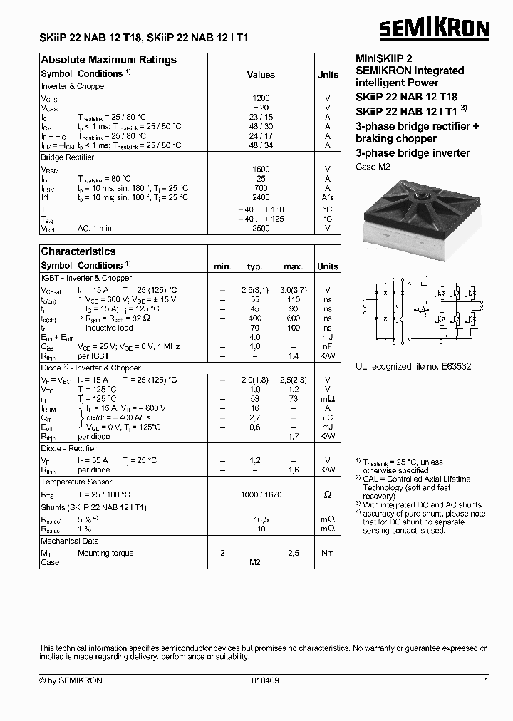 SKIIP22NAB12IT1_6966235.PDF Datasheet