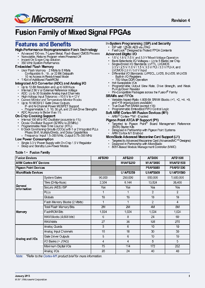 M1AFS250M1AFS600-1FGG484_6966535.PDF Datasheet