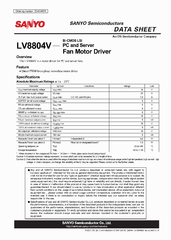 LV8804V11_6966518.PDF Datasheet