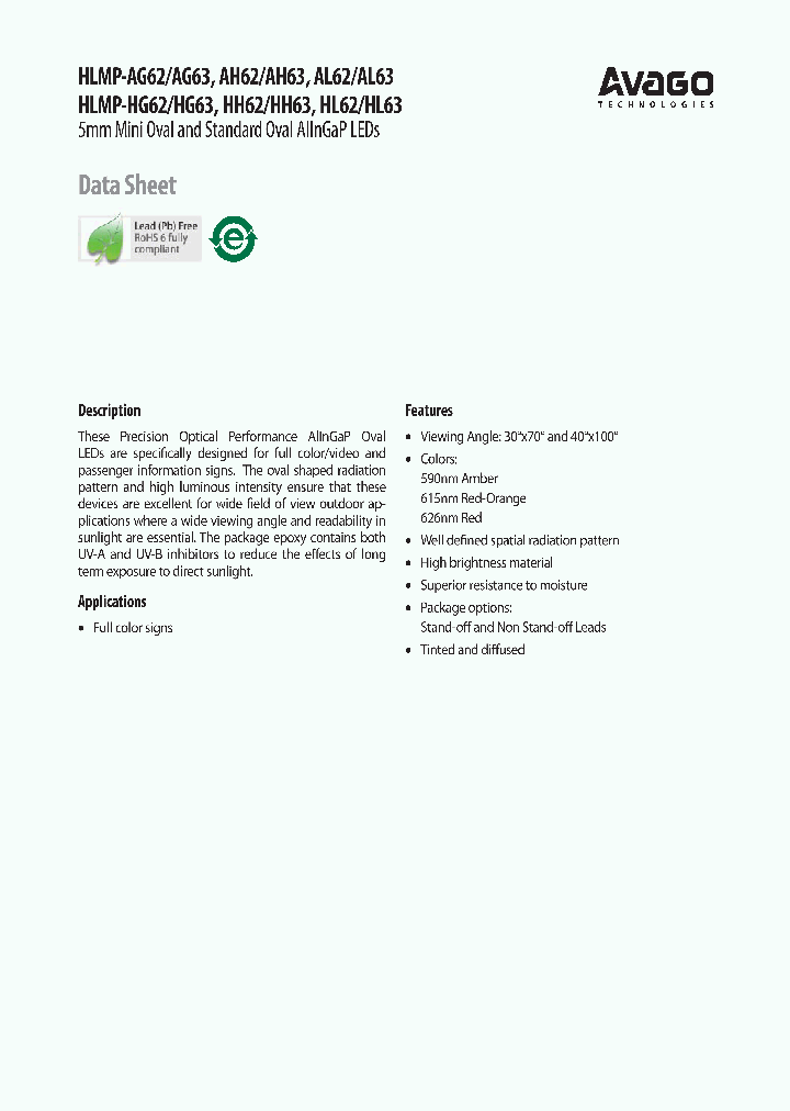 HLMP-HG62-TX0DD_6966740.PDF Datasheet