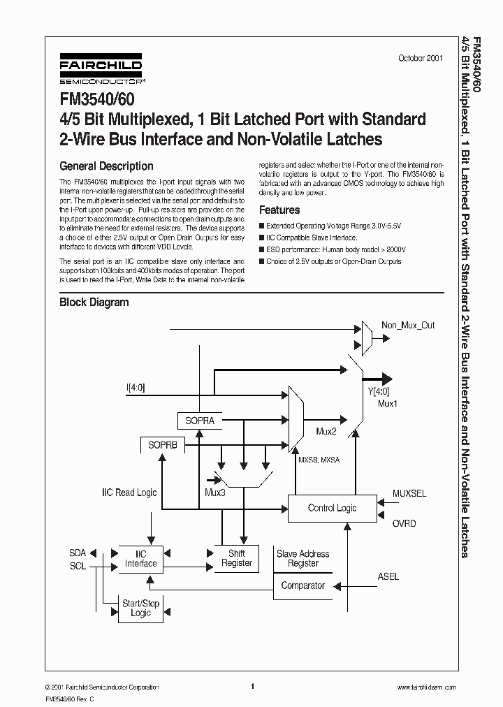FM3540CMT14X_6967047.PDF Datasheet