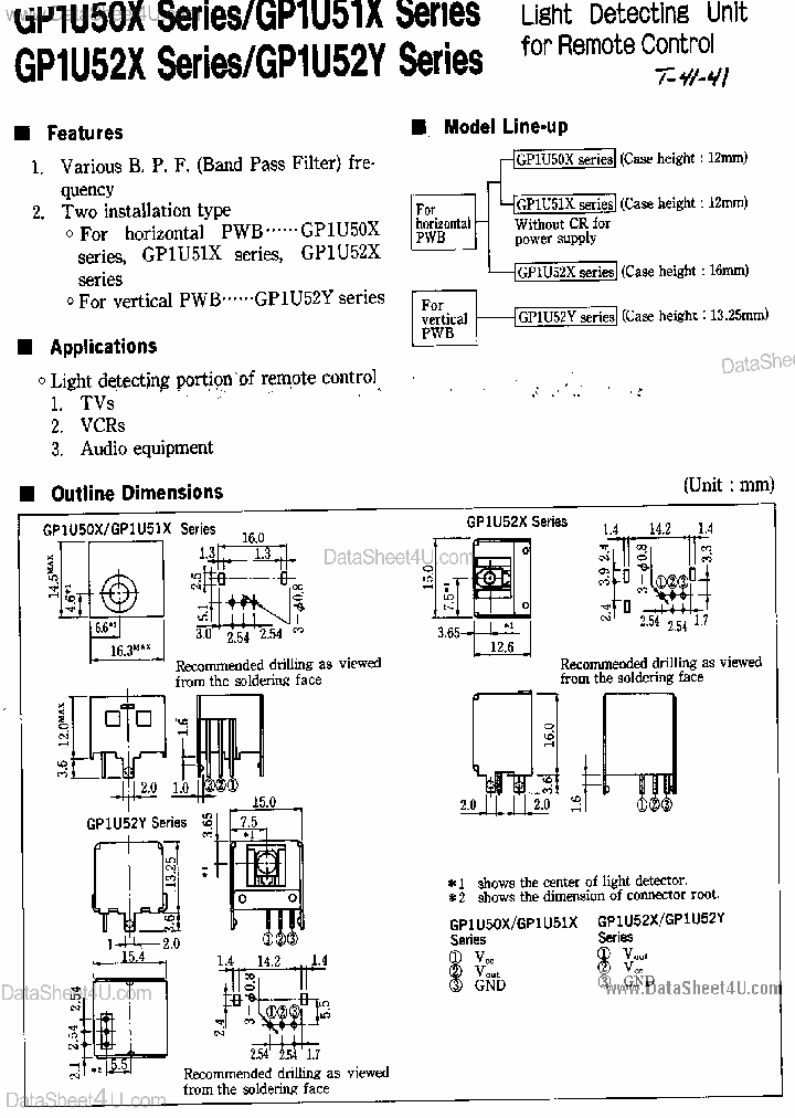 GP1U51X_6967179.PDF Datasheet