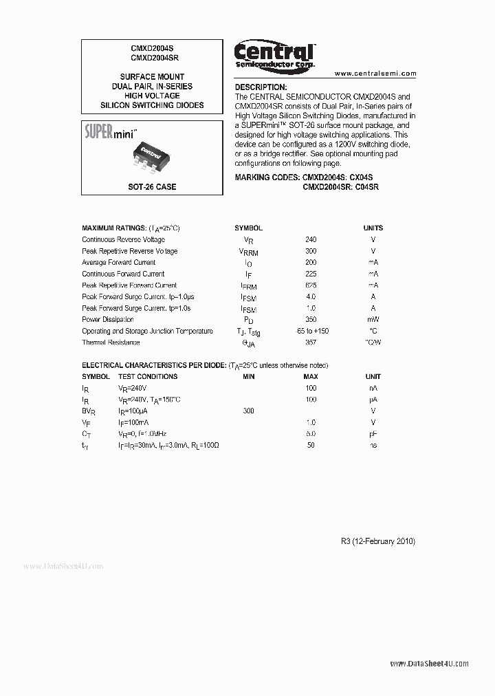 CMXD2004SR_6967711.PDF Datasheet