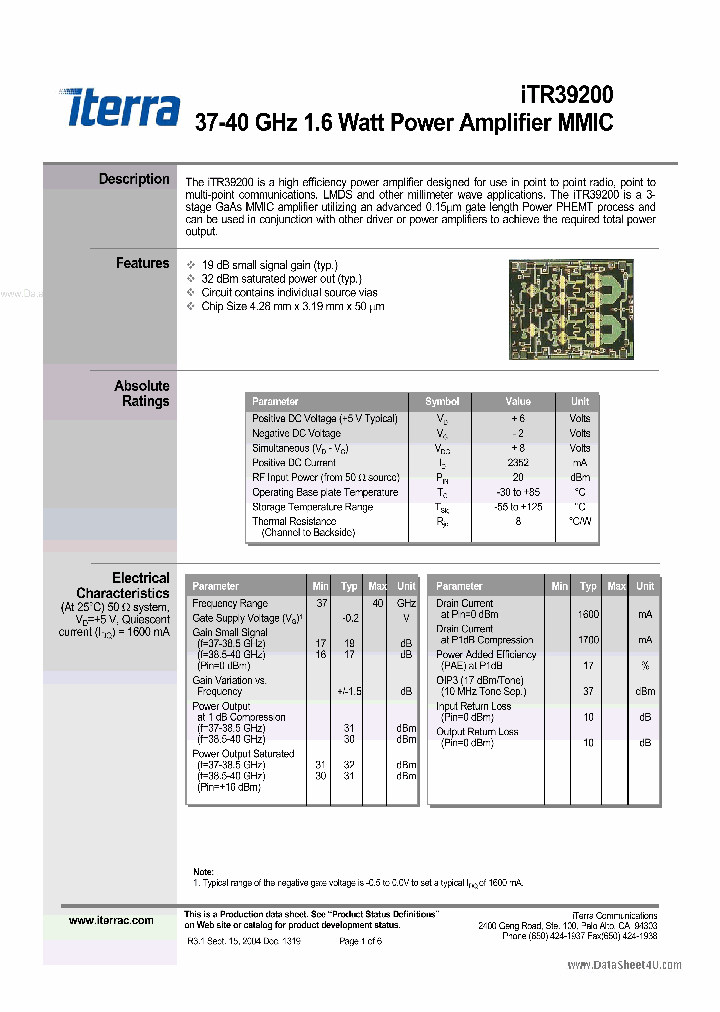 ITR39200_6967765.PDF Datasheet