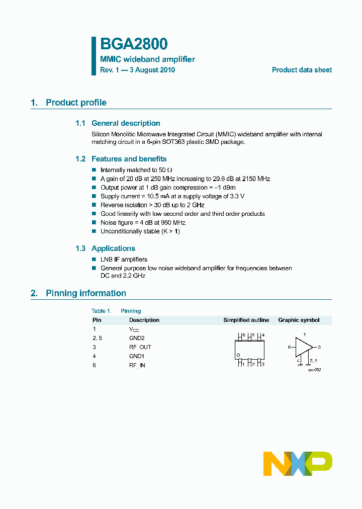 BGA2800_6968138.PDF Datasheet