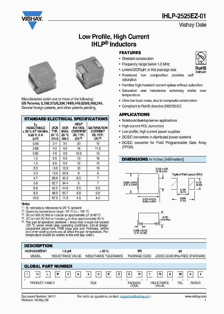 IHLP-2525EZ-01_6968415.PDF Datasheet