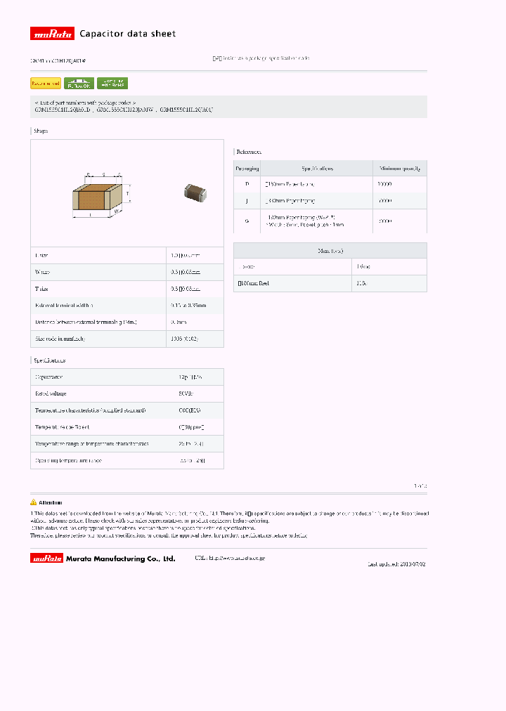 GRM1555C1H120JA01D_6968695.PDF Datasheet
