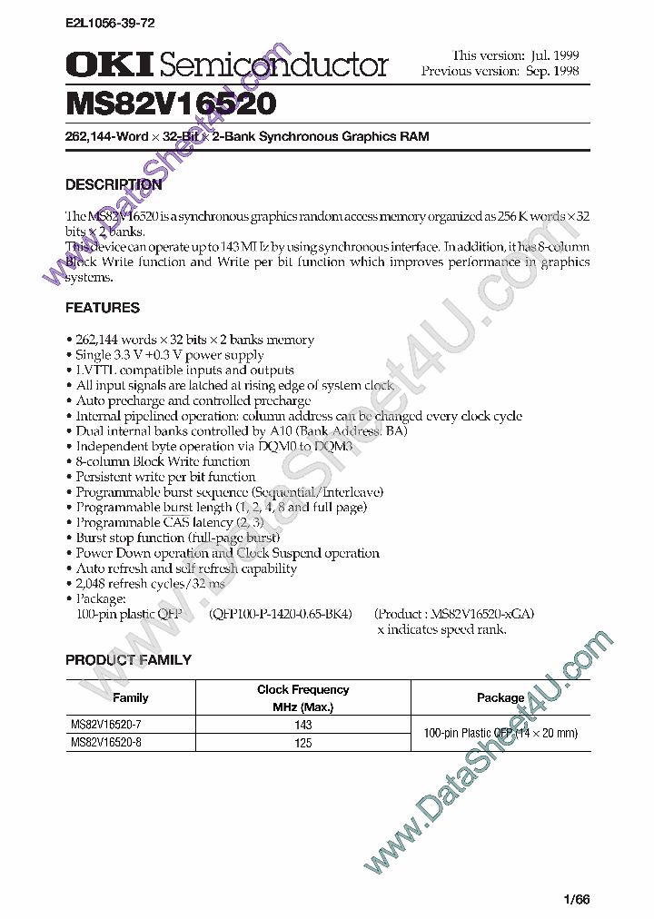 MS82V16520_6969050.PDF Datasheet