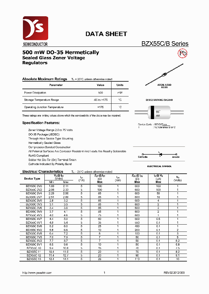 BZX55B12_6969250.PDF Datasheet