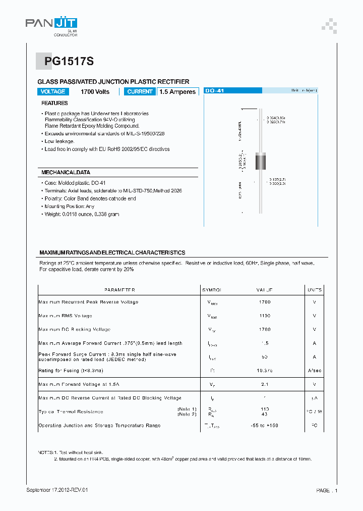 PG1517SAY00001_6969311.PDF Datasheet