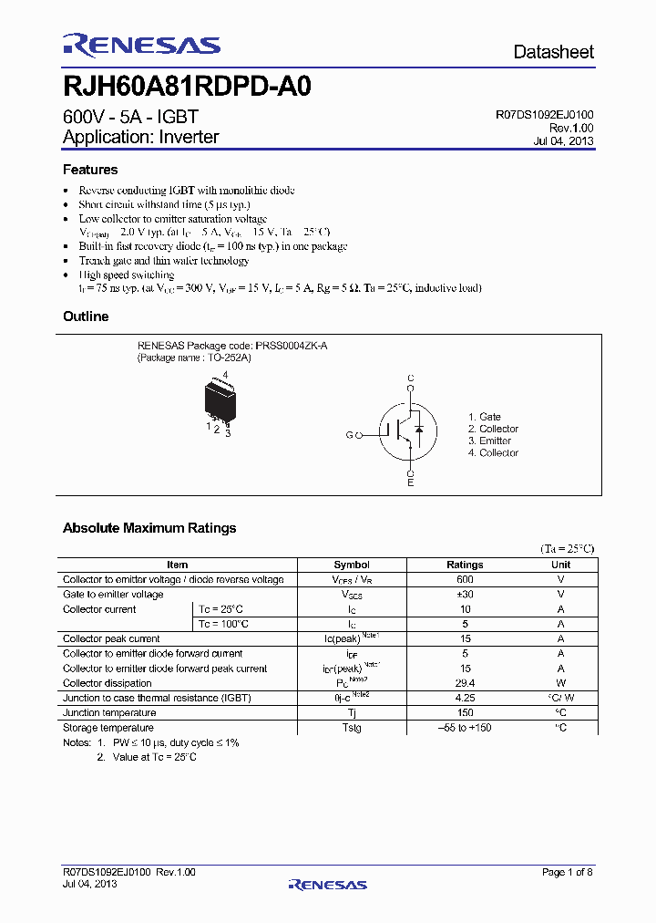 RJH60A81RDPD-A0_6969362.PDF Datasheet