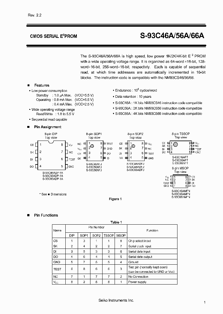 S-93C46ADFJ-TB-F_6969858.PDF Datasheet