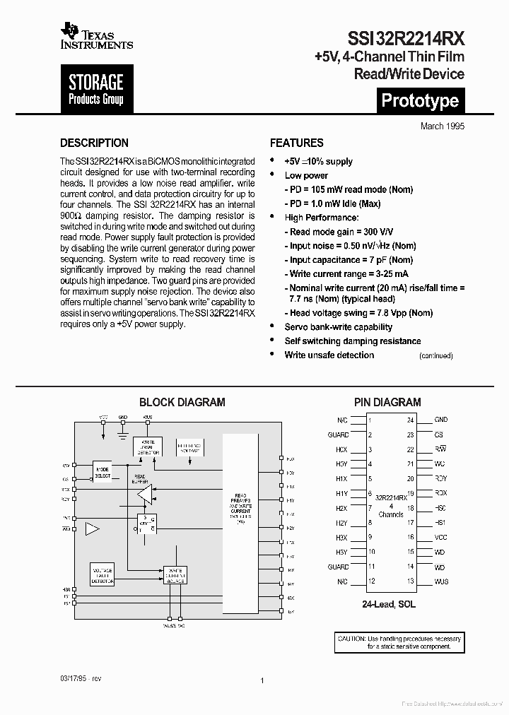 SSI32R2214RX_6970000.PDF Datasheet